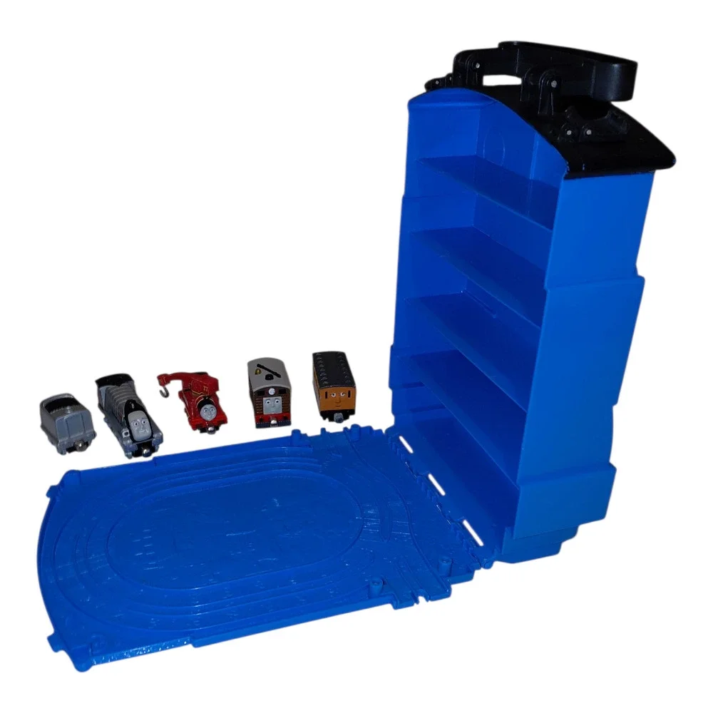 Thomas & Friends Take N Play Trains & Carry Case Bundle